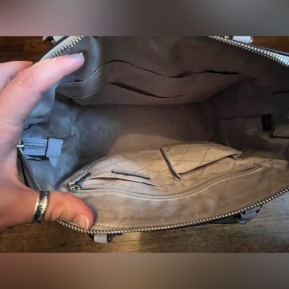 Michael Kors Large Lavender Tote - Picture 5 of 5